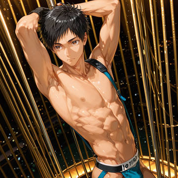 【SFW】N 344_ナイトダンサー_night dancer_