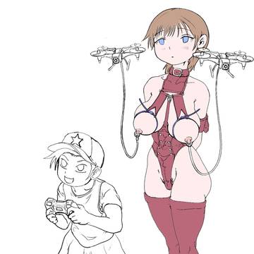 お姉ちゃんはドローンファイター