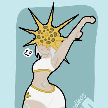 Gwyndolin Workout Outfit
