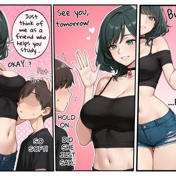 Caught by Sensei - Friend