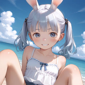 うさ耳少女