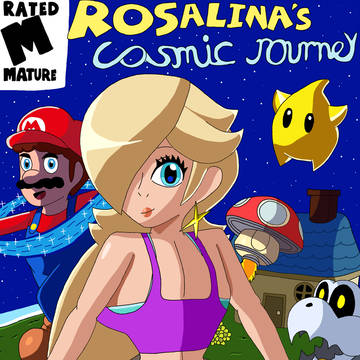 Rosalina's Cosmic Journey P1-4