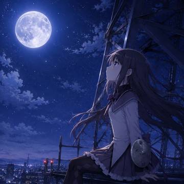 まどかマギカ【夜空②】