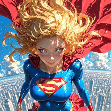 Supergirl -Dc Comics