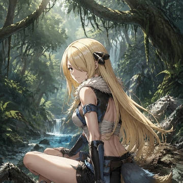 路卡利欧战斗服