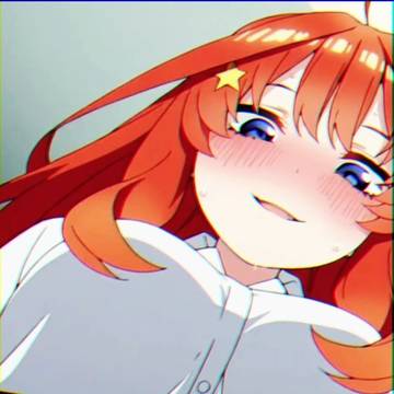 五等分の花嫁の唾液編　一花　二乃　三玖　四葉　五月