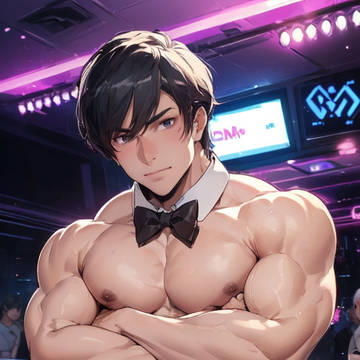 Budo is a waiter at a nightclub