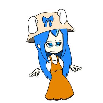 random oc drawing