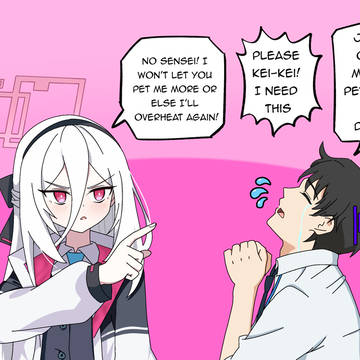 Petting limit reached