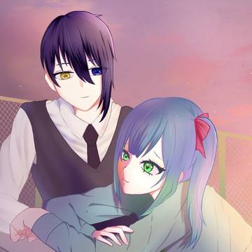 2人きりだね。