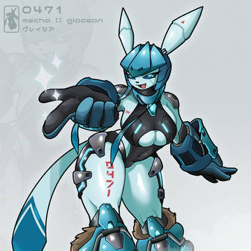 [ MECHA :: Glaceon ] ❄️