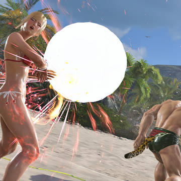 Tekken Ball World Cup Defeat 1