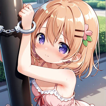 被鎖住了……