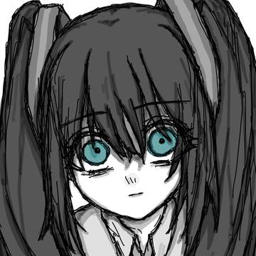 初音ミクがあなたを見ています。