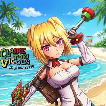 Claire Victorious