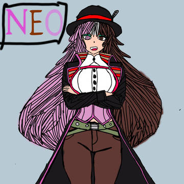 Neapolitan's vacuo outfit