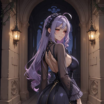 Vivian - fancy dress