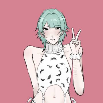 創作メス男子
