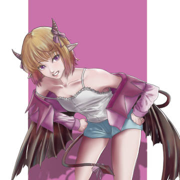 RE-DRAW my old OC