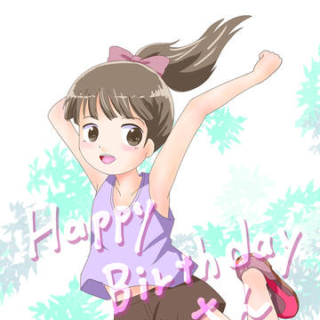 めろんさんはぴば