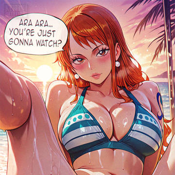 ナミ Nami Tease 🍊