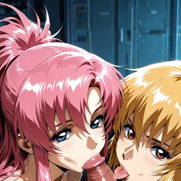 ラクス&カガリ