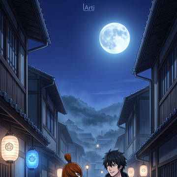 Walk in the Night with Mei
