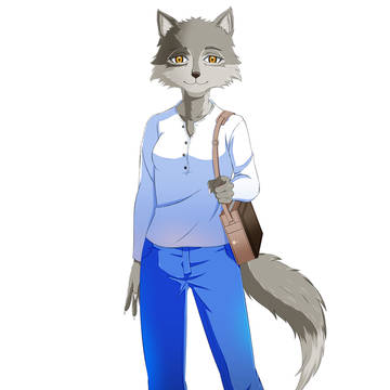 公認キャラクター2人目