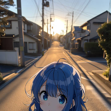 かえりみちの途中