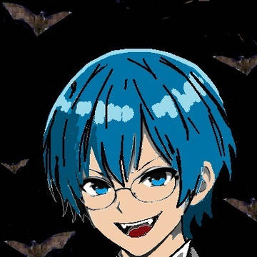 二次創作小説のAI挿絵をトレースしてみました
