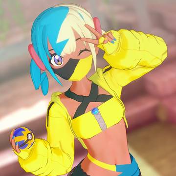 Canari Pinup!