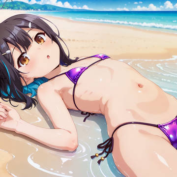 「夏の青に溶けるブルー」プリズマ☆サマーガールズwithママァ達