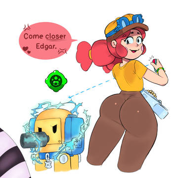Jessie from brawl stars