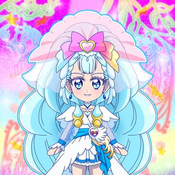ちびっ娘キュアアンジュ(チアフルスタイル)