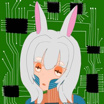 ウサギロボット