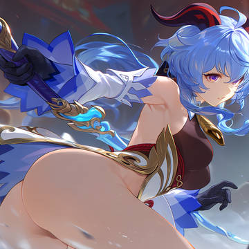 甘雨　戦闘