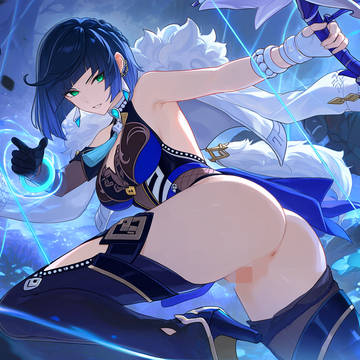 夜蘭　戦闘