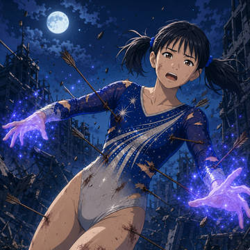 孤軍奮闘の末・・・　　・正義の乙女単発画像