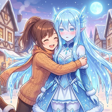 氷の身体、温かい心