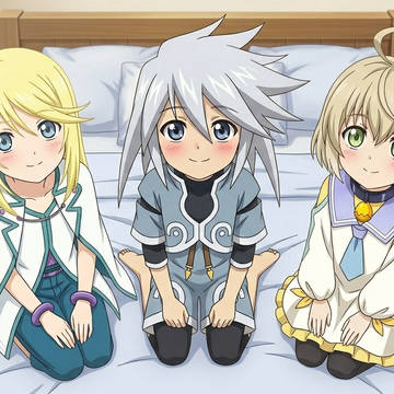 この可愛い子達の中に男がいる！