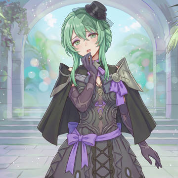 Ninae pics / FE万紫千紅のニネのイラストセット