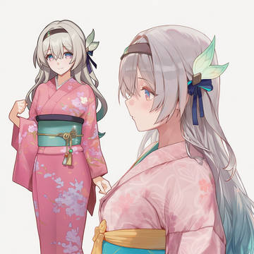 Firefly (Kimono)・ホタル (和服) (61P)