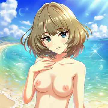 高垣楓ヘアヌード(おしっこアリ)