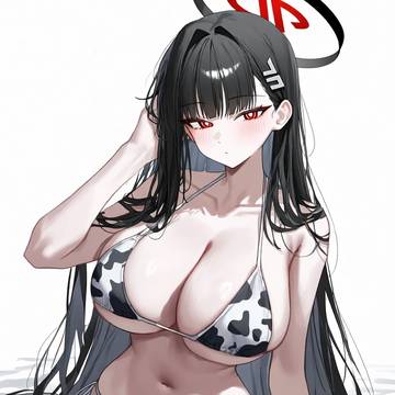 Rio Cowprint Bikini