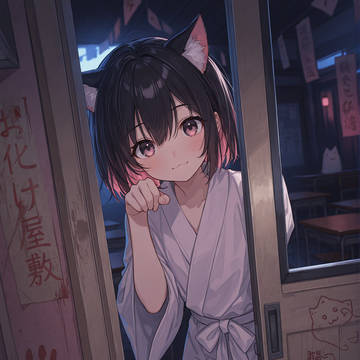 いらはいニャ~