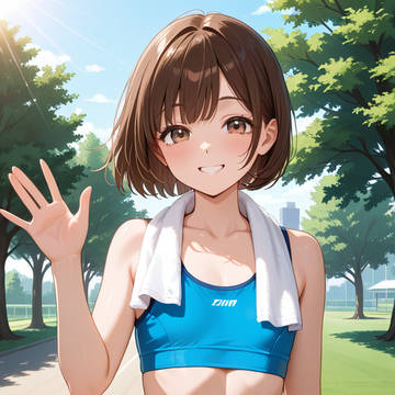 【R-18】ゆうとジョギングとエッチ！