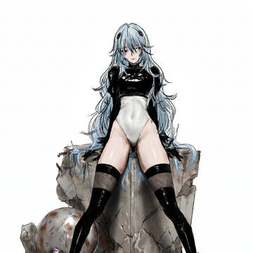 綾波レイ X ヨルハ二号B型