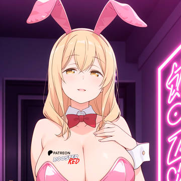 Sunohara Ayaka NFSW Bunny Suit