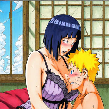 NaruHina before sex