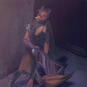 Dust art drawkill foxy
